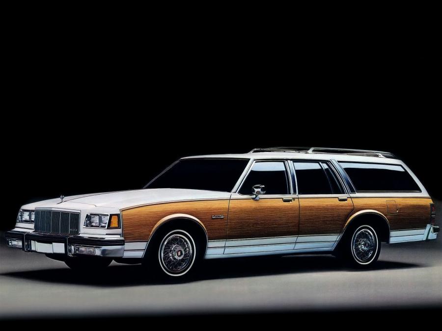  Buick Electra Estate Wagon 1988 года  (фото 1 из 4)